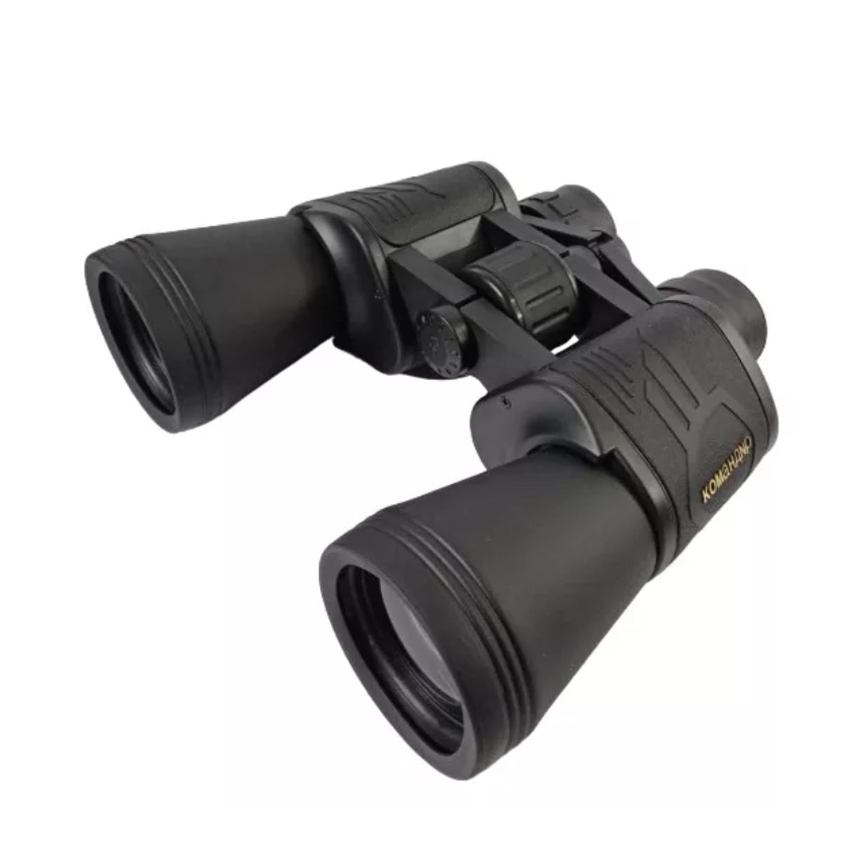 GENERICO - Binoculares Alta Potencia Fmc Hd Prismáticos Komandir Color Negro