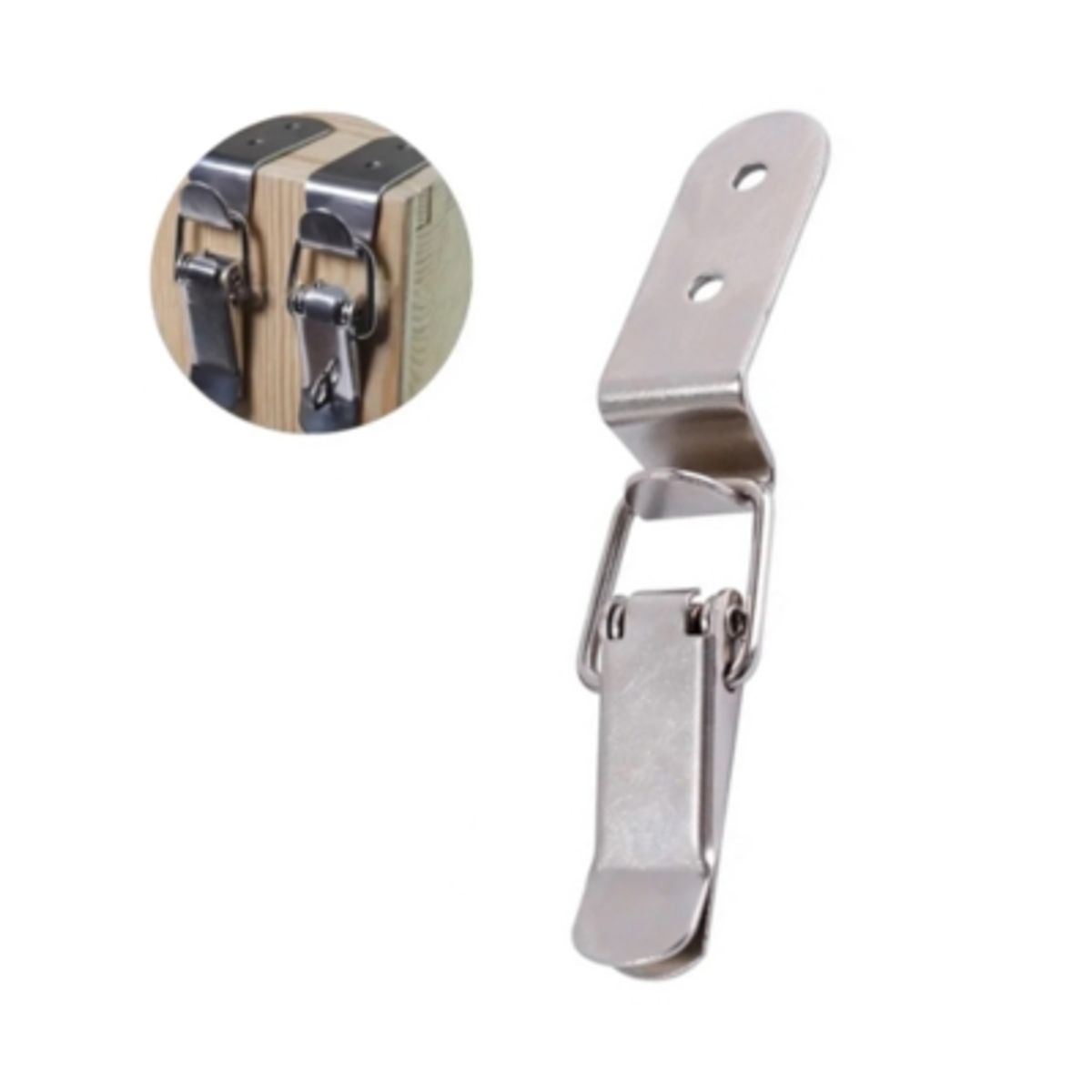 GENERICO - Cierre Clamp Tirador Rápido Con Mecanismo De Resorte Muebles