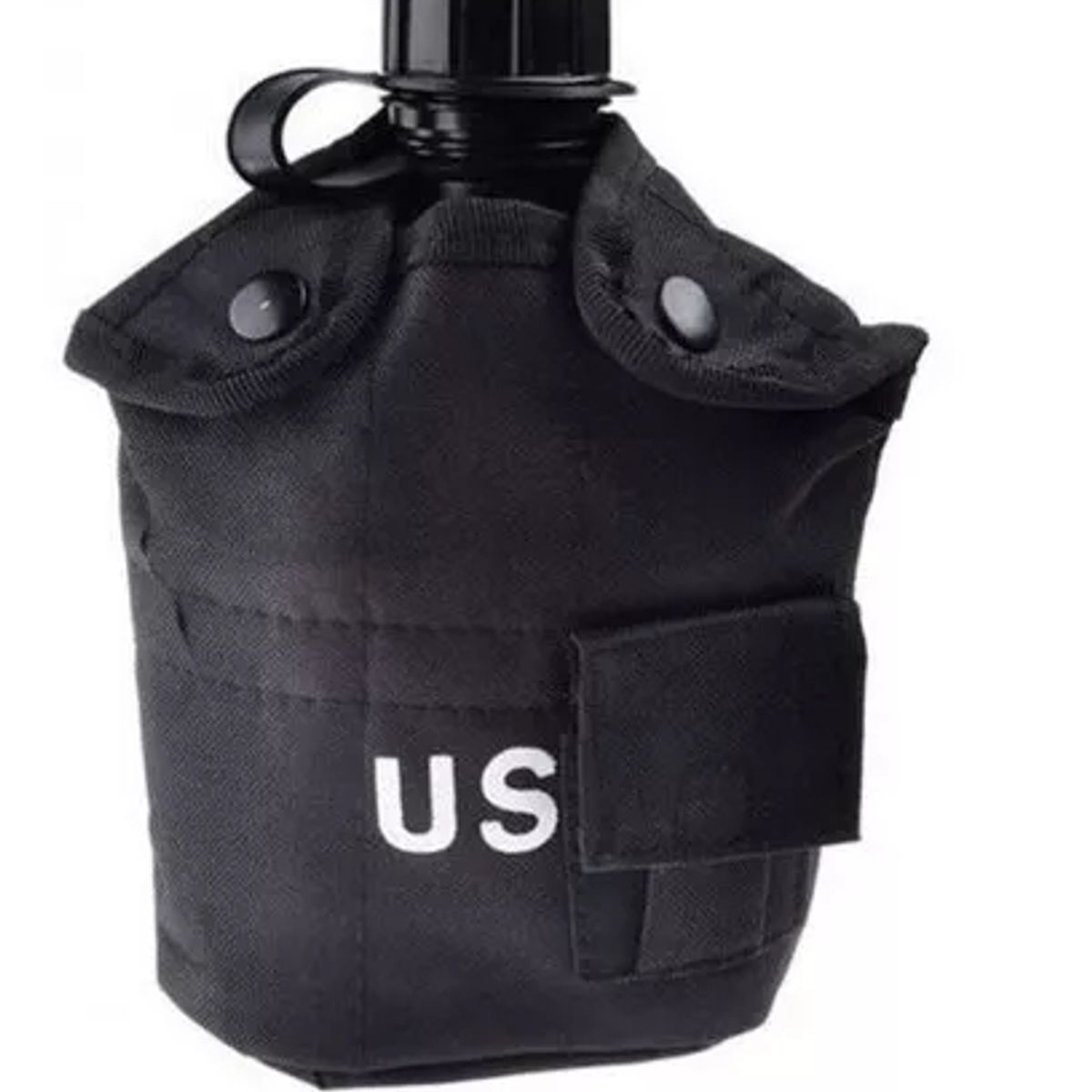 GENERICO - Cantimplora Militar Con Jarro Y Funda