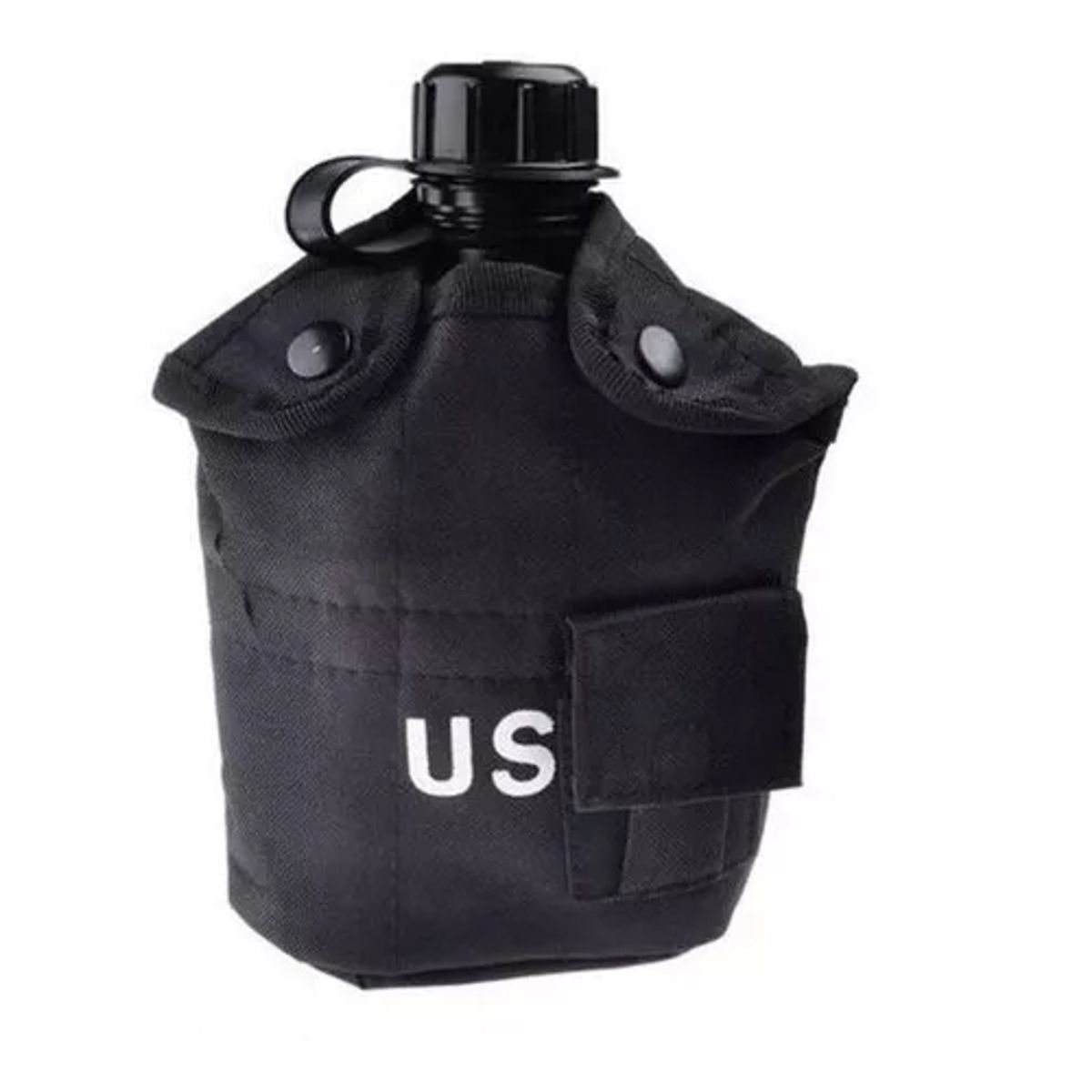 GENERICO - Cantimplora Militar Con Jarro Y Funda