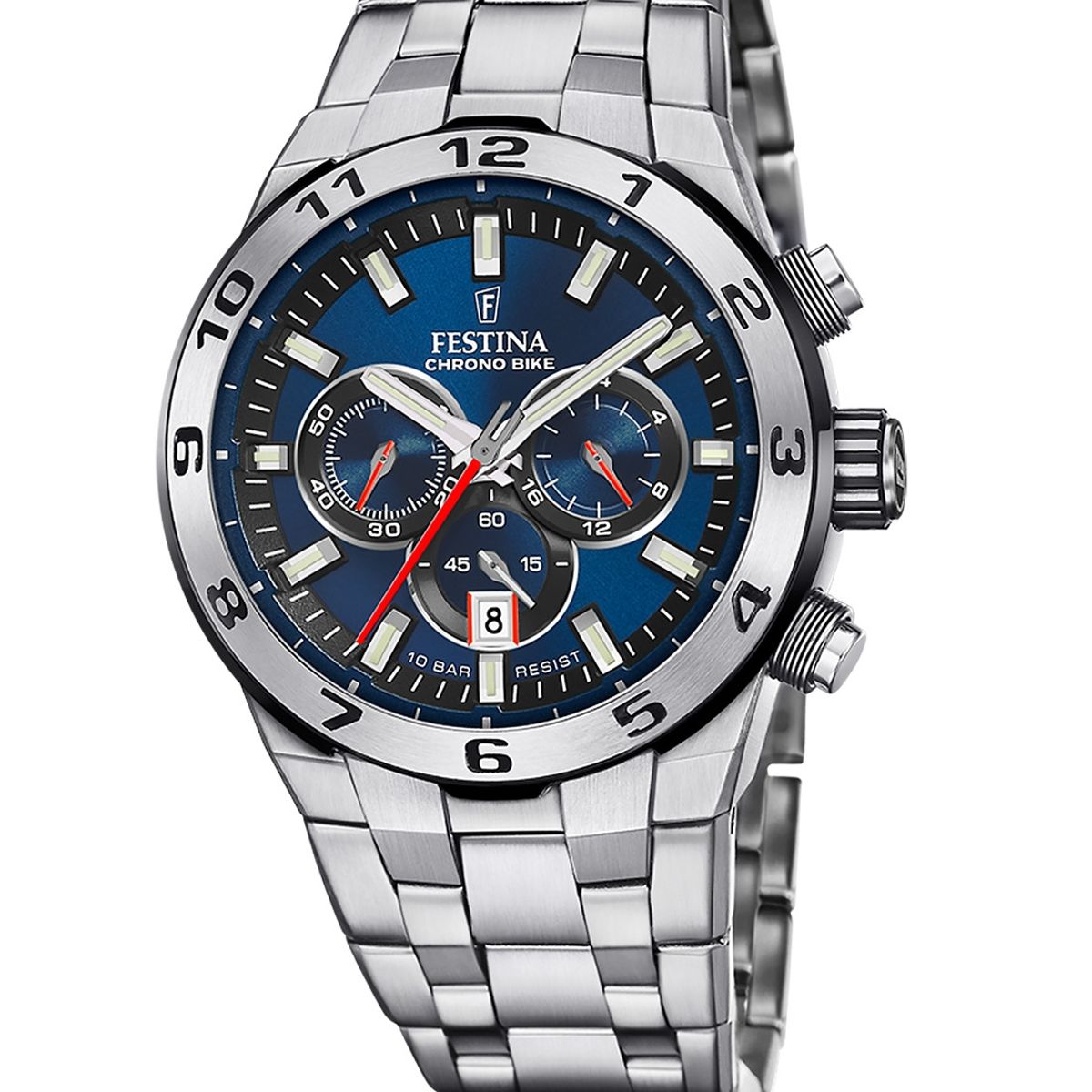 FESTINA - Reloj F20670/1 Festina Azul Hombre Chrono Bike