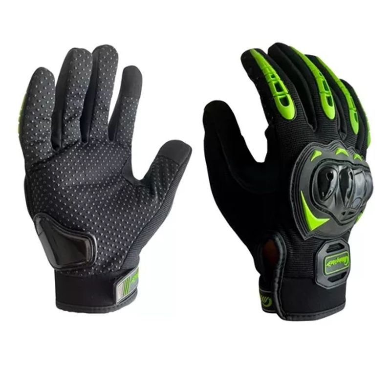 GENERICO - Guantes Para Moto Bicicleta Táctil Y Con Protección