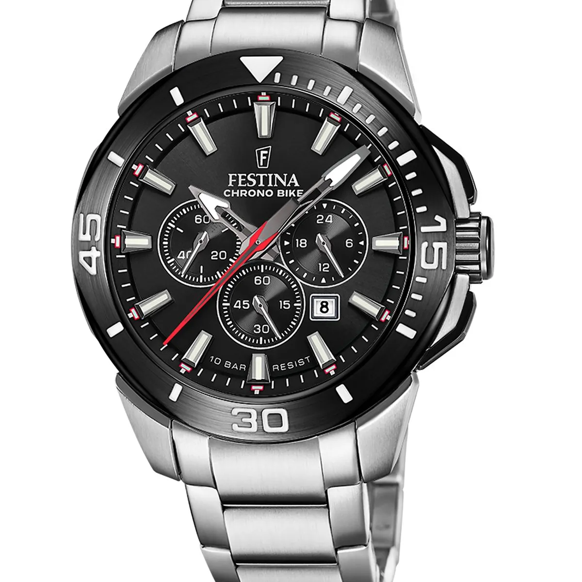 FESTINA - Reloj F20641/D Festina Negro Hombre Chrono Bike