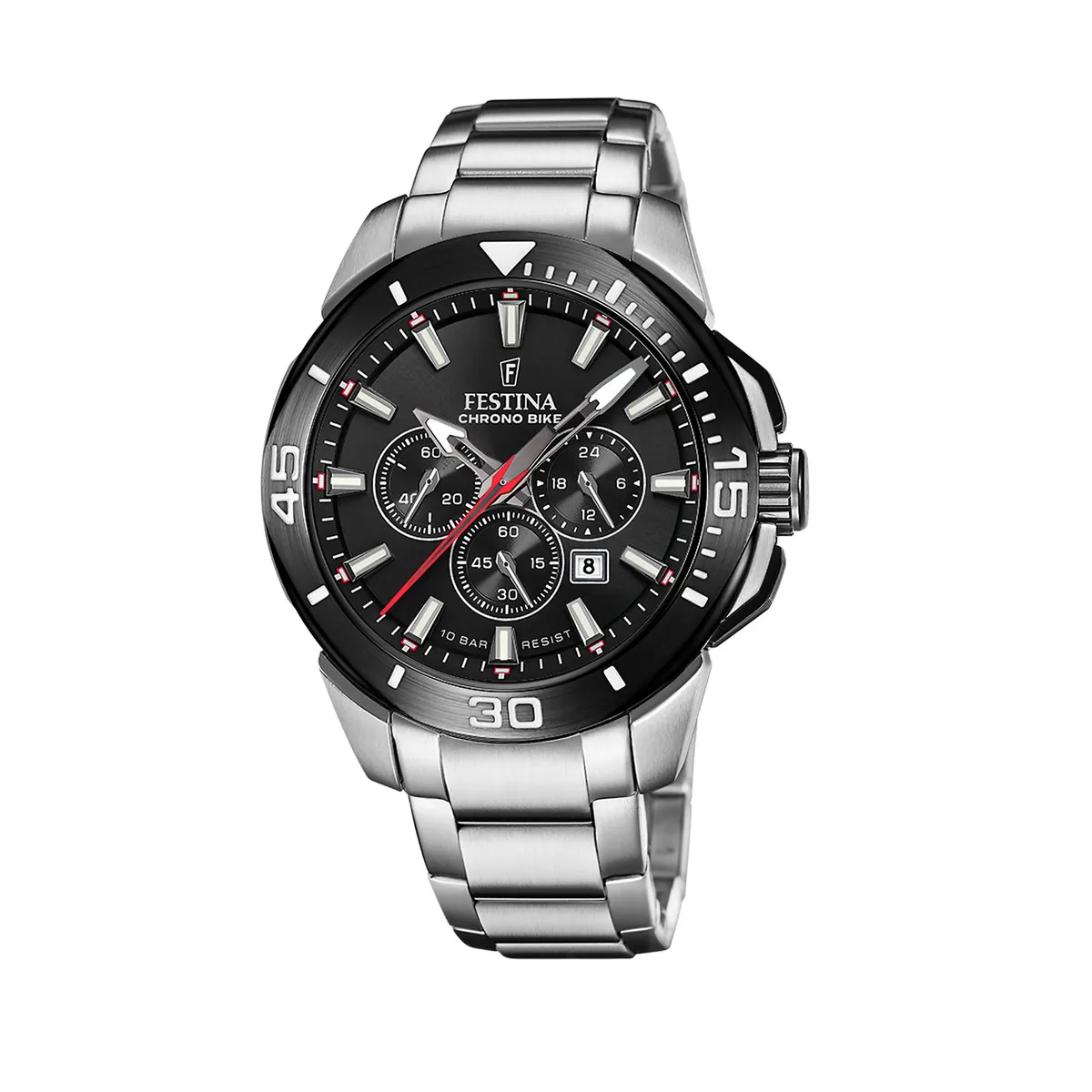 FESTINA - Reloj F20641/D Festina Negro Hombre Chrono Bike