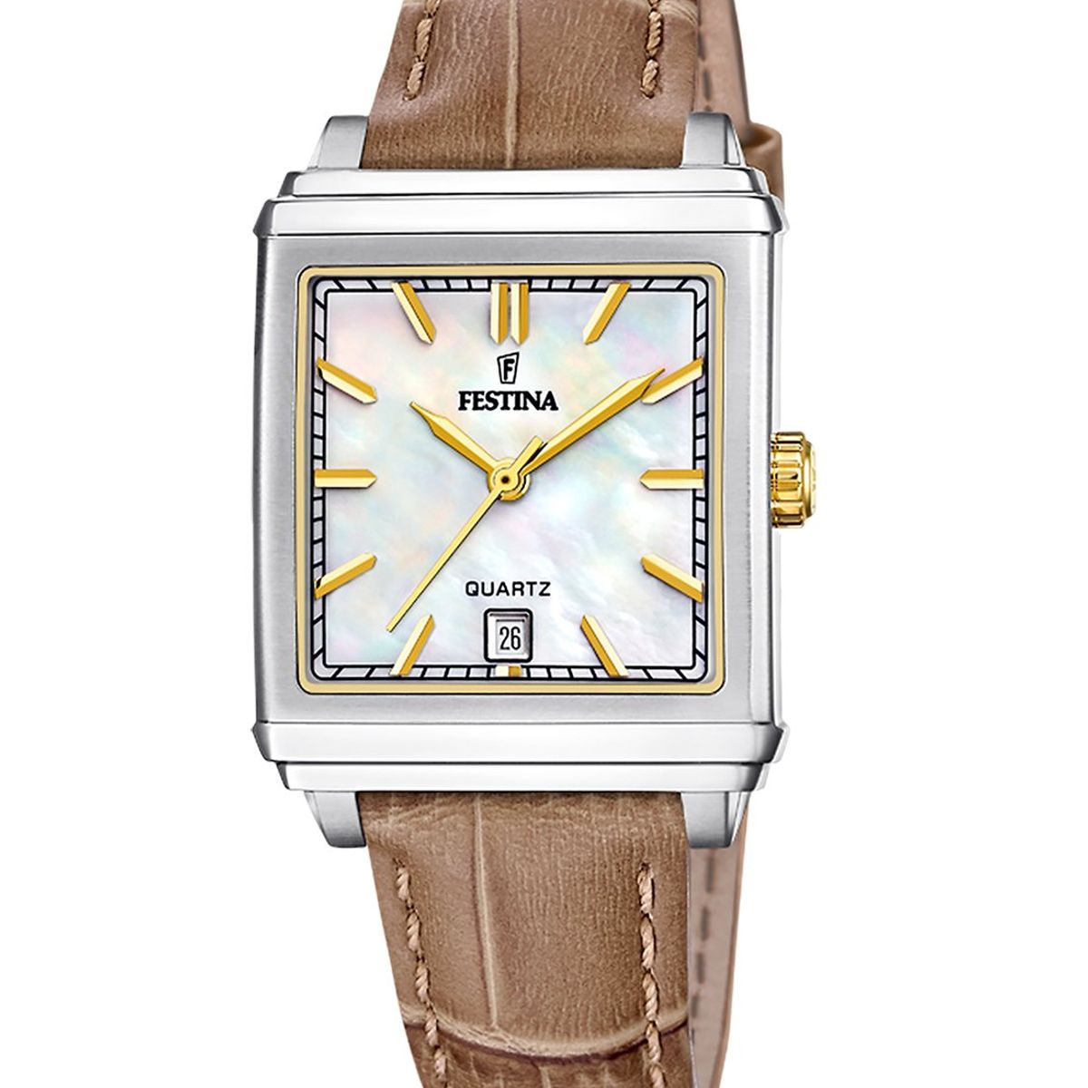 FESTINA - Reloj F20682/4 Festina Beige Mujer Chrono Sport