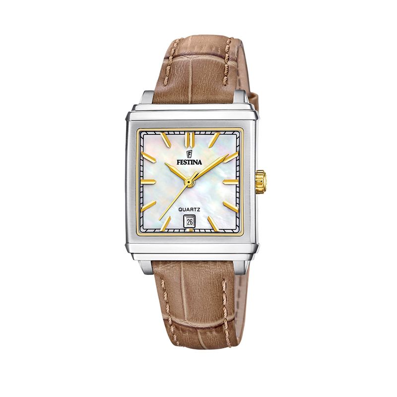 FESTINA - Reloj F20682/4 Festina Beige Mujer Chrono Sport