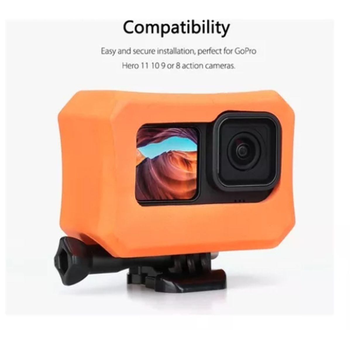 GENERICO - Flotador Para Gopro Hero 9 10 11