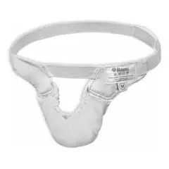 BLUNDING - Suspensor Escrotal -electromedicina - Blanco - M
