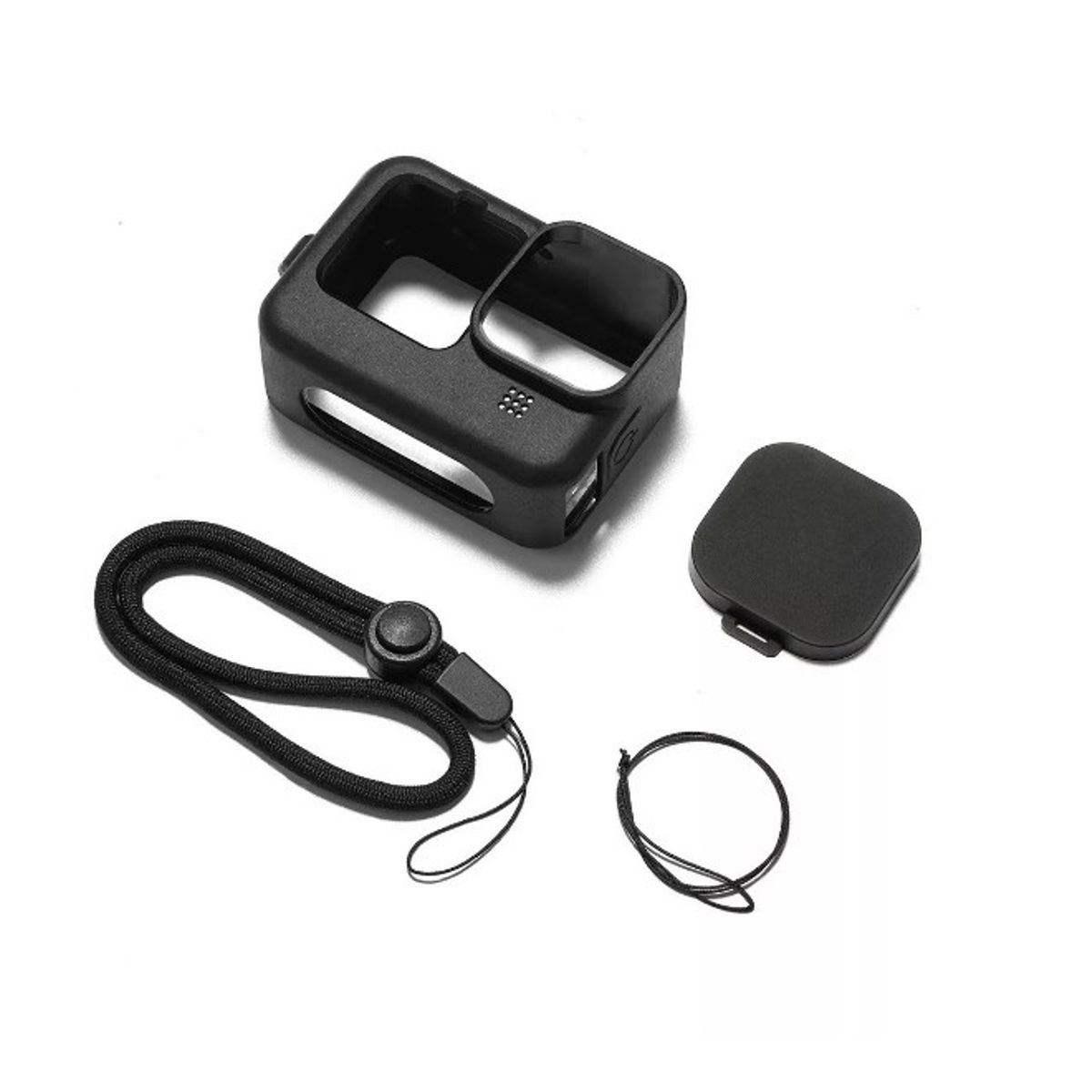 GENERICO - hero 9 Funda De Silicona Y Vidrio Templado Gopro