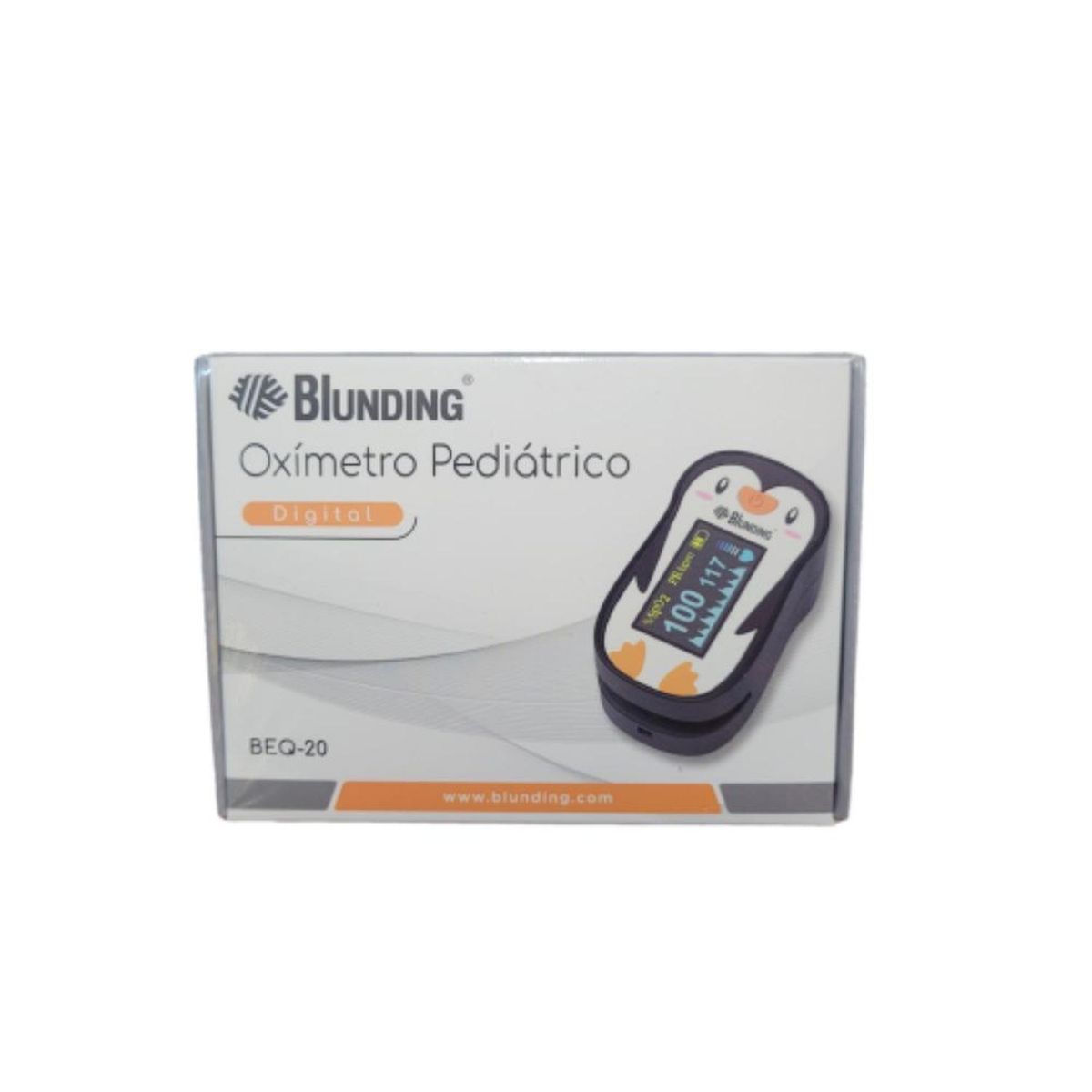 BLUNDING - Oxímetro De Pulso Pediátrico Blunding -electromedicina