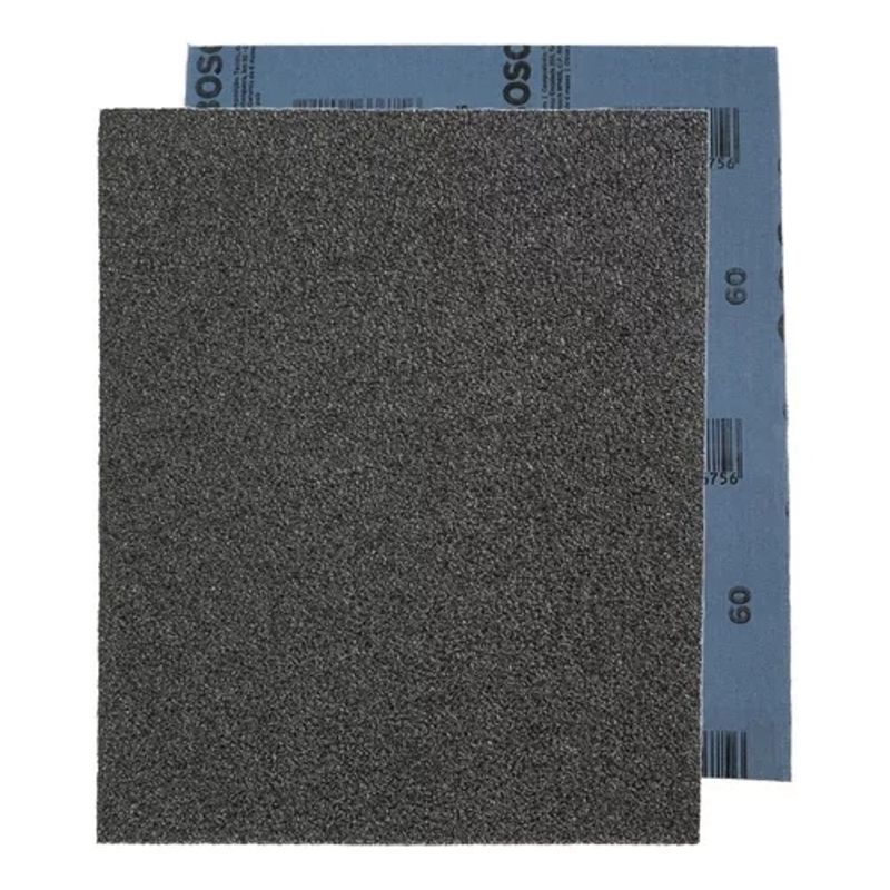 BOSCH - 25 PLIEGOS DE LIJA METAL G50 BOSCH