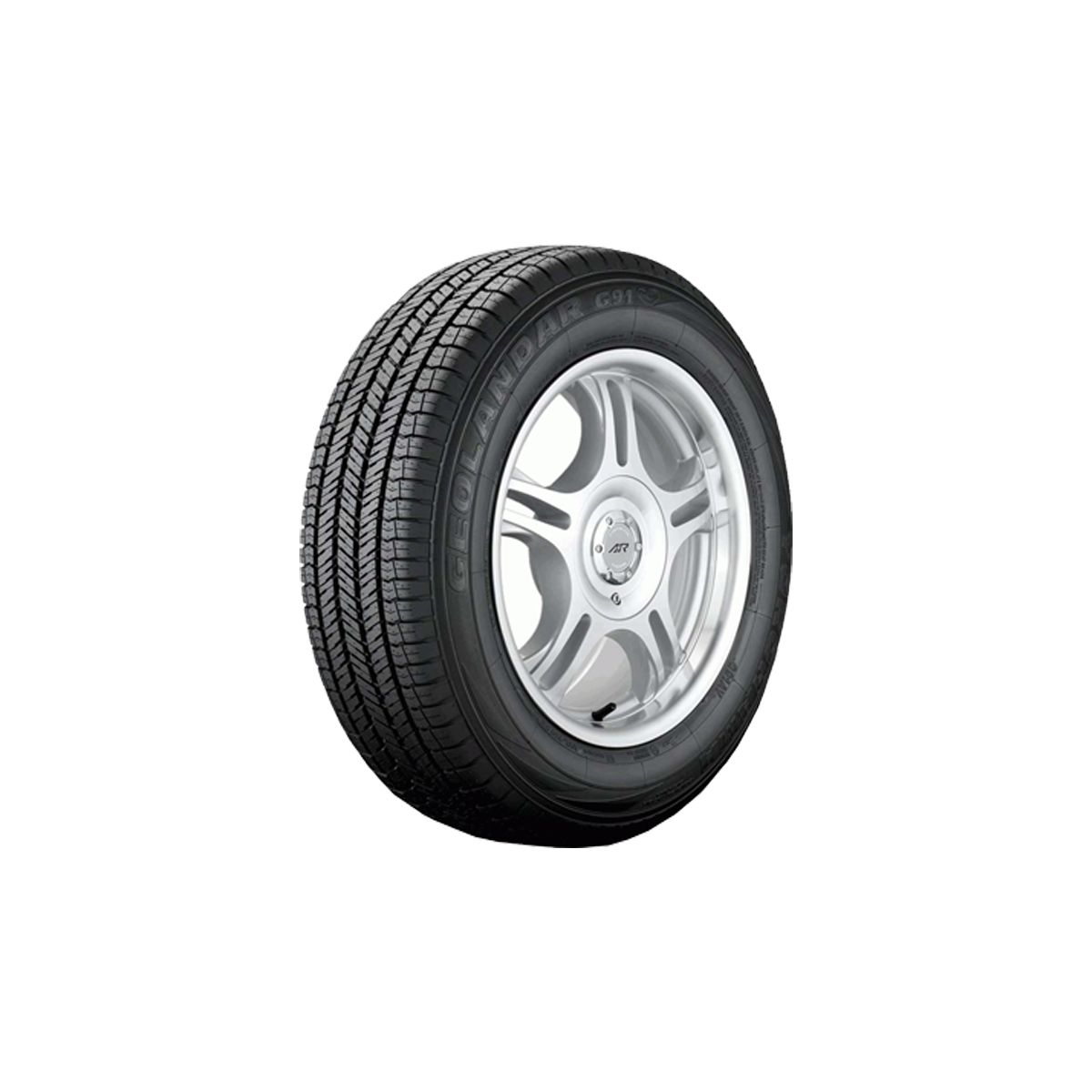 YOKOHAMA - NEUMATICO YOKOHAMA 225/60 R17 99V GEOLANDAR G91F (JP) TL