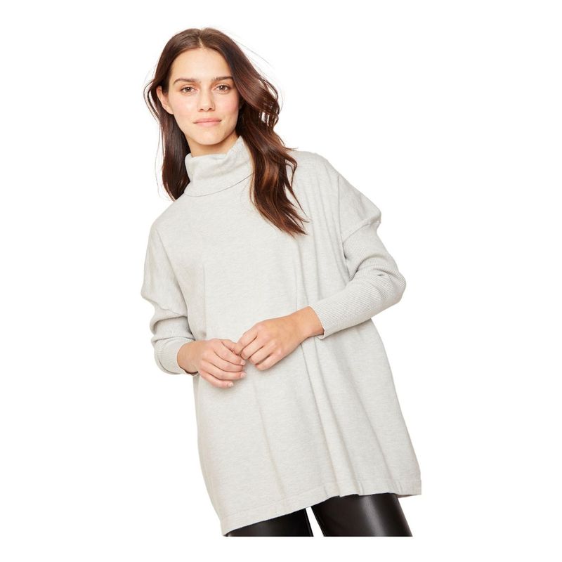 JACINTA TIENDA - Chaleco Manuela largo III gris Jacinta Tienda