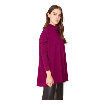 Imagen 2 del producto Chaleco Manuela largo III burdeo