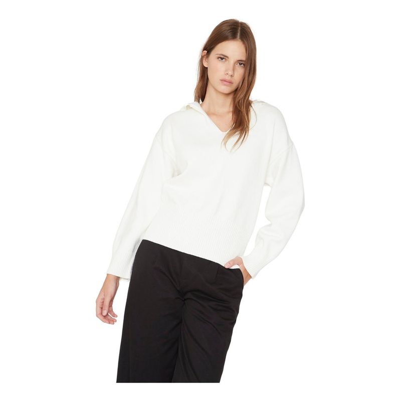 JACINTA TIENDA - Chaleco Zu blanco Jacinta Tienda
