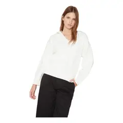 JACINTA TIENDA - Chaleco Zu blanco