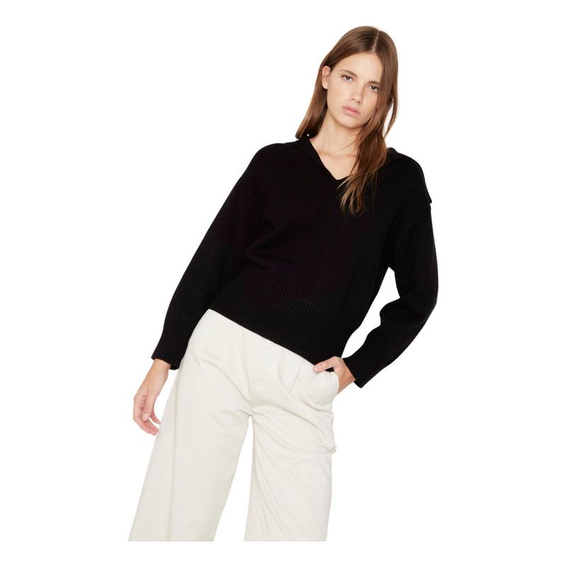 JACINTA TIENDA - Chaleco Zu negro Jacinta Tienda