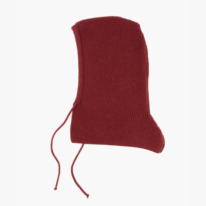 LOUNGE - Balaclava Mujer Unicolor Burdeo