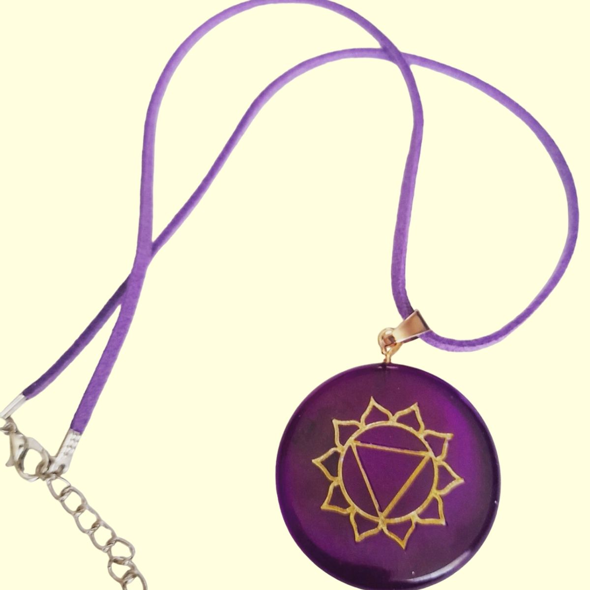 CATHALIFAUDJOYAS - COLLAR CHAKRA CATHALIFAUDJOYAS
