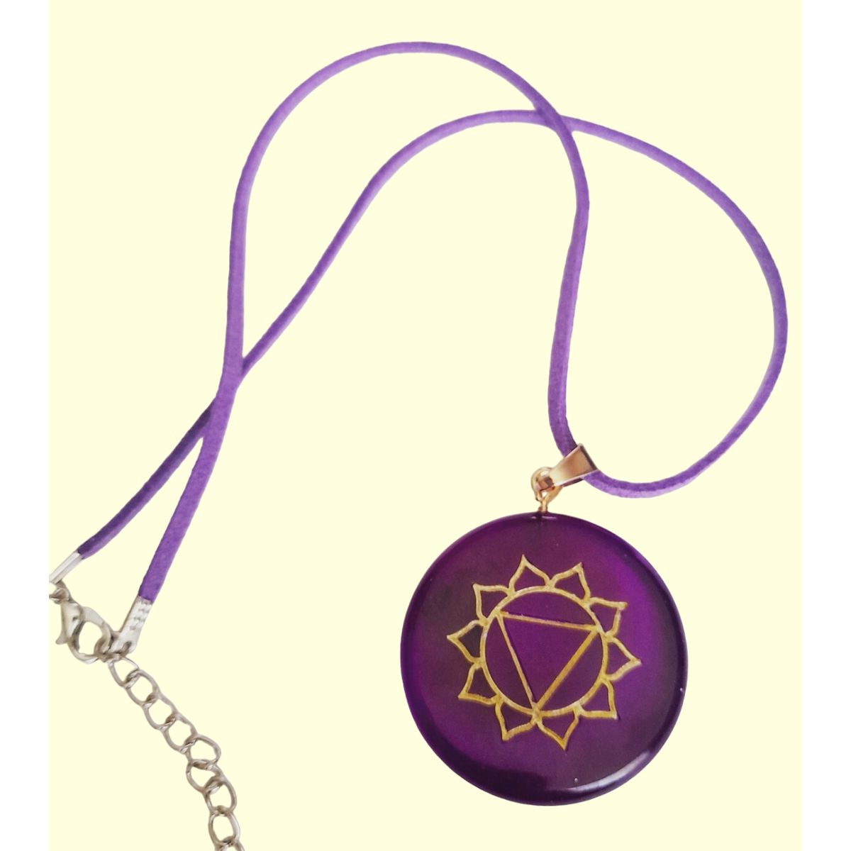 CATHALIFAUDJOYAS - COLLAR CHAKRA CATHALIFAUDJOYAS