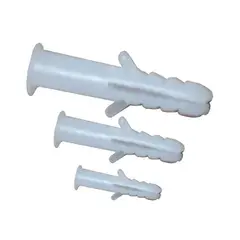 GENERICO - TARUGO PLASTICO 6MM X CAJA FNX