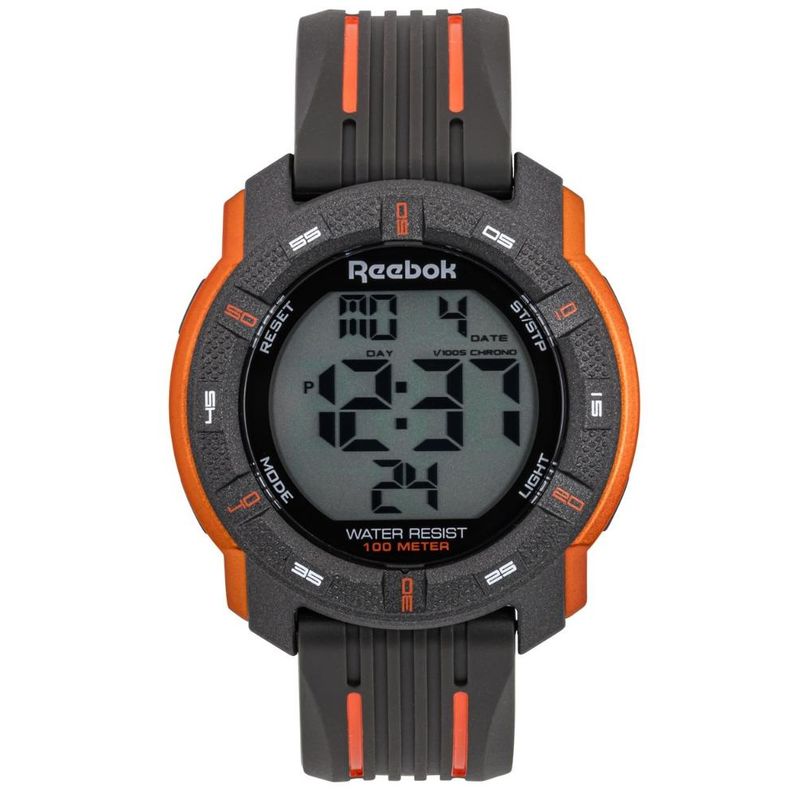 REEBOK - Reloj Reebok Hombre RV-LOC-G9-POPB-BO LOCUST - Gris Oscuro