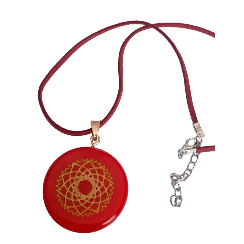 CATHALIFAUDJOYAS - COLLAR CHAKRA CATHALIFAUDJOYAS