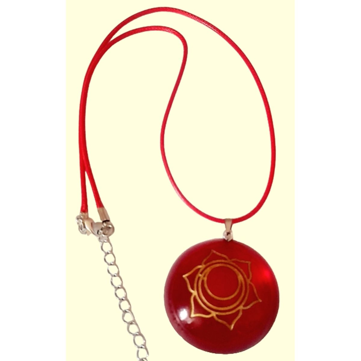 CATHALIFAUDJOYAS - COLLAR CHAKRA CATHALIFAUDJOYAS