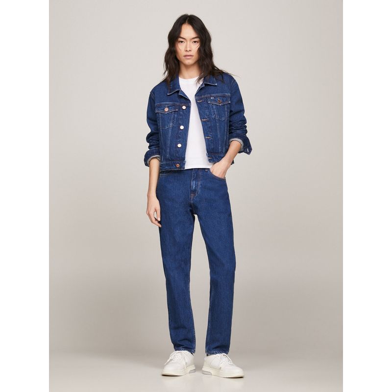 TOMMY HILFIGER - JEANS IZZIE DE TALLE ALTO AZUL TOMMY JEANS