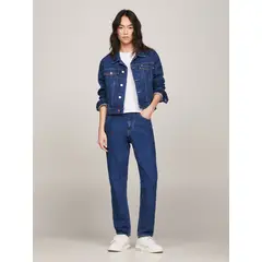 TOMMY HILFIGER - JEANS IZZIE DE TALLE ALTO AZUL TOMMY JEANS