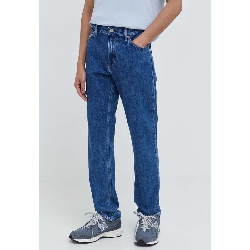 TOMMY HILFIGER - JEANS ETHAN RELAXED FIT AZUL TOMMY JEANS