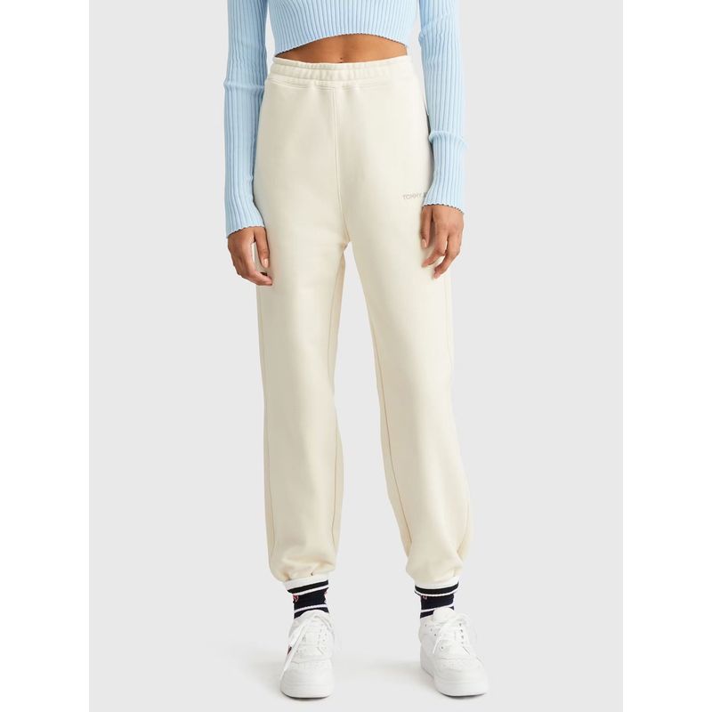 TOMMY HILFIGER - JOGGER CLASSICS RELAXED BEIGE TOMMY JEANS