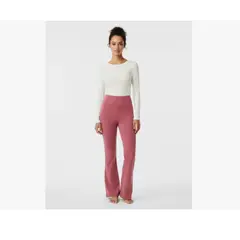 AGW - Pack 3 Pantalón Mujer Polar Pata Elefante