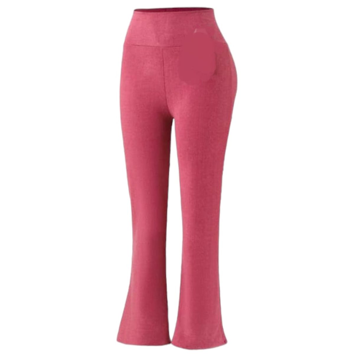 AGW - Pack 3 Pantalón Mujer Polar Pata Elefante