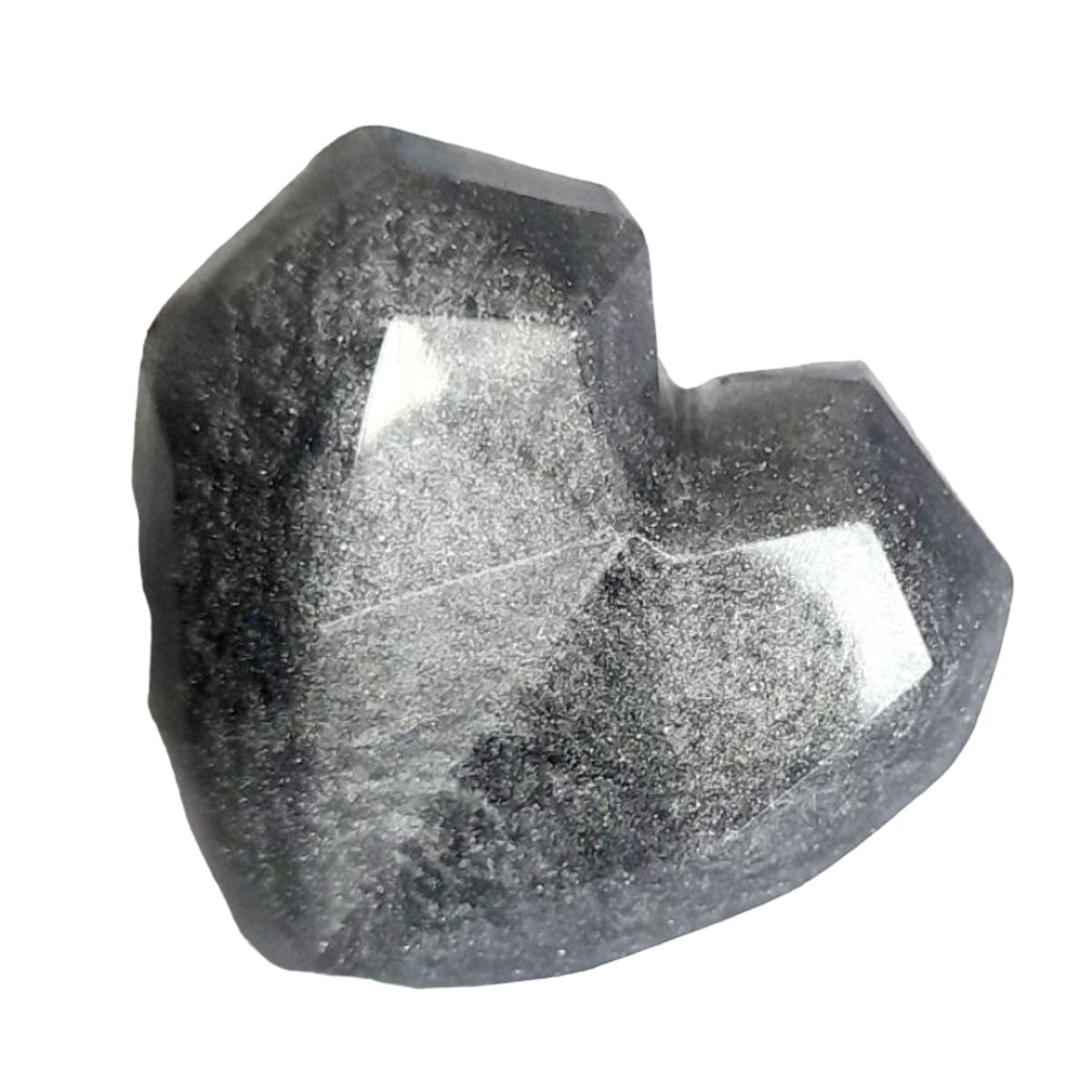 CATHALIFAUDJOYAS - ANILLO RESINA CORAZON GEOMETRICO CATHALIFAUDJOYAS