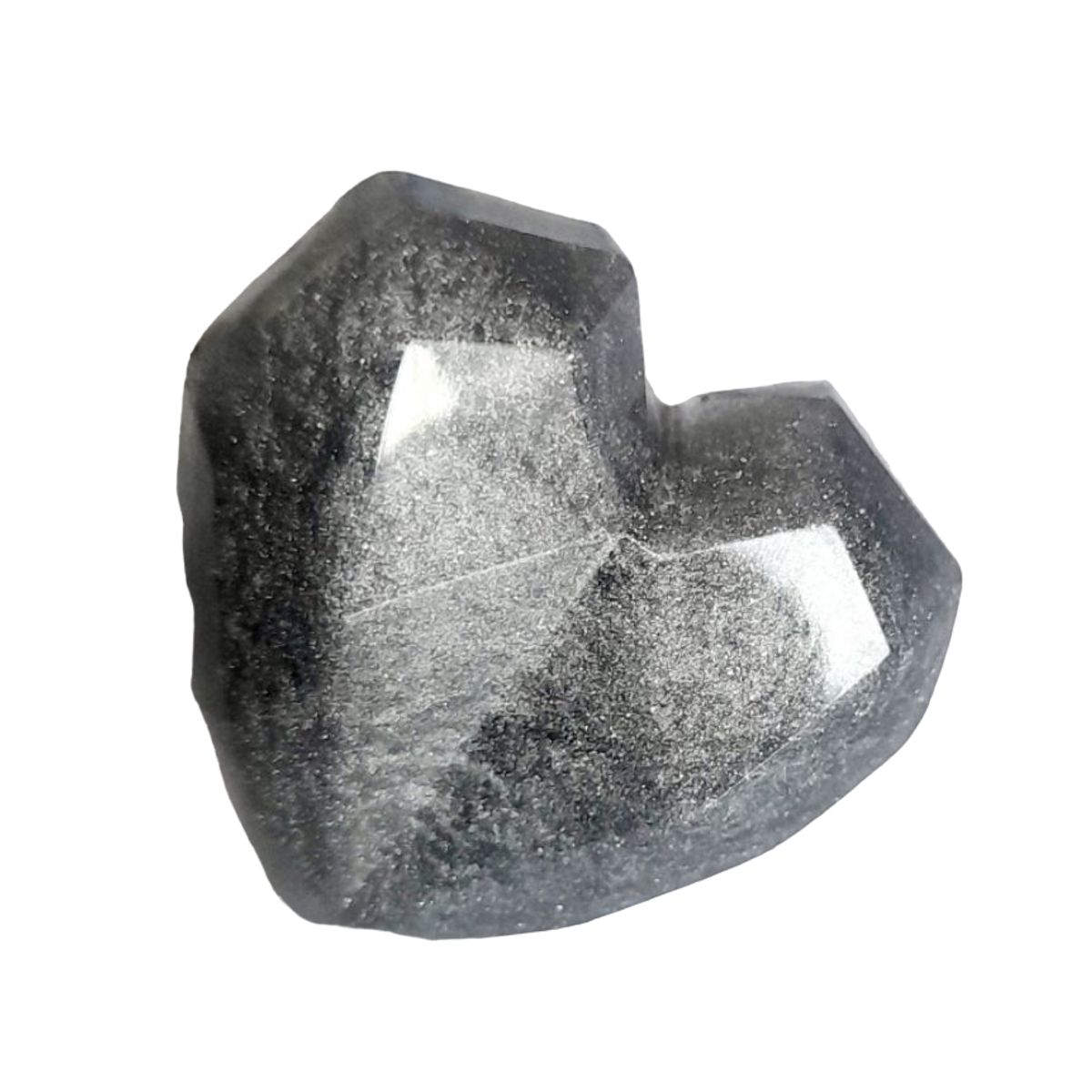 CATHALIFAUDJOYAS - ANILLO RESINA CORAZON GEOMETRICO CATHALIFAUDJOYAS