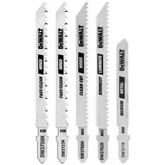 DEWALT - 5 Hojas Sierra Caladora Madera Universal Dw3795h