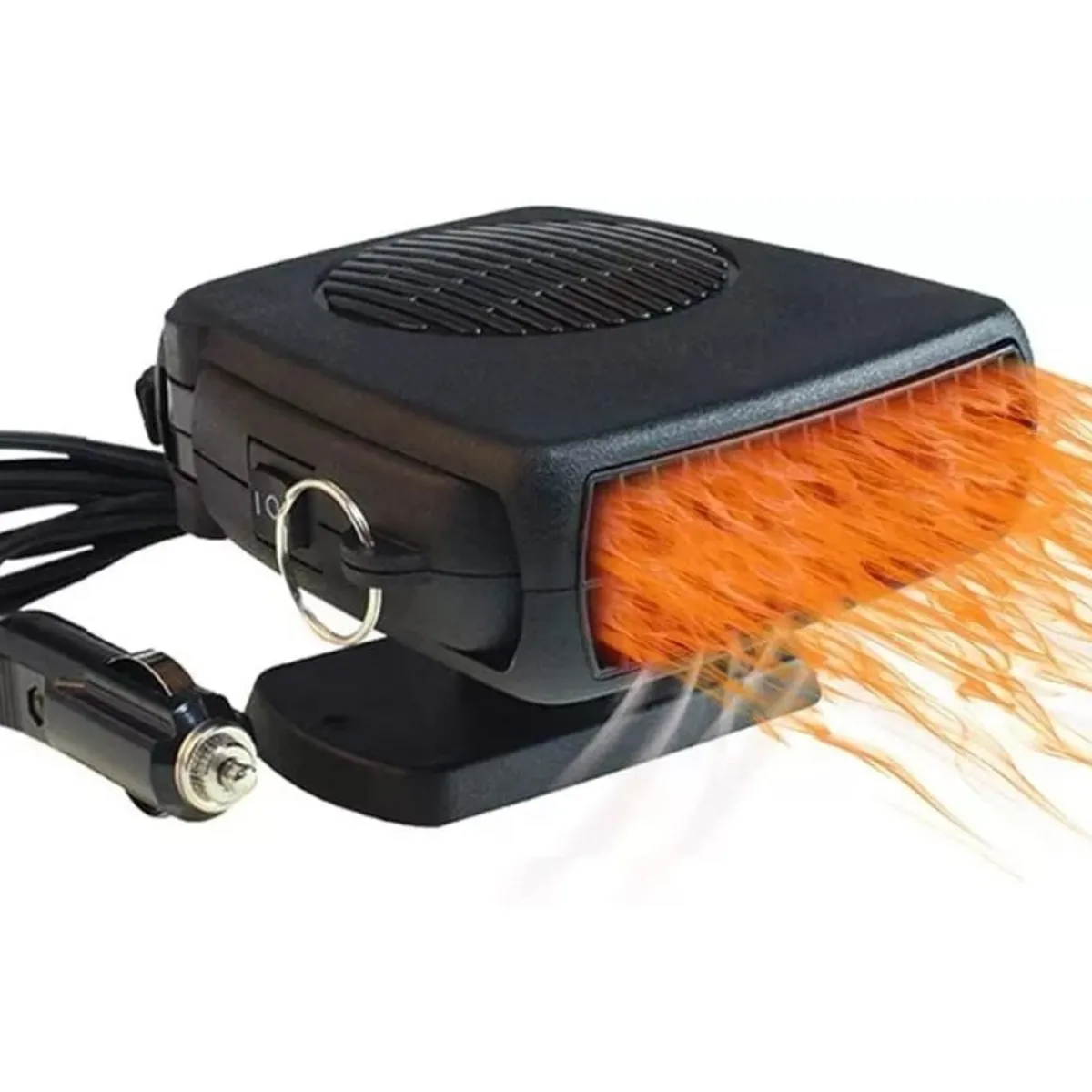 GENERICO - Calefactor Auto 12v 200w Calefaccion Desempañante Pro