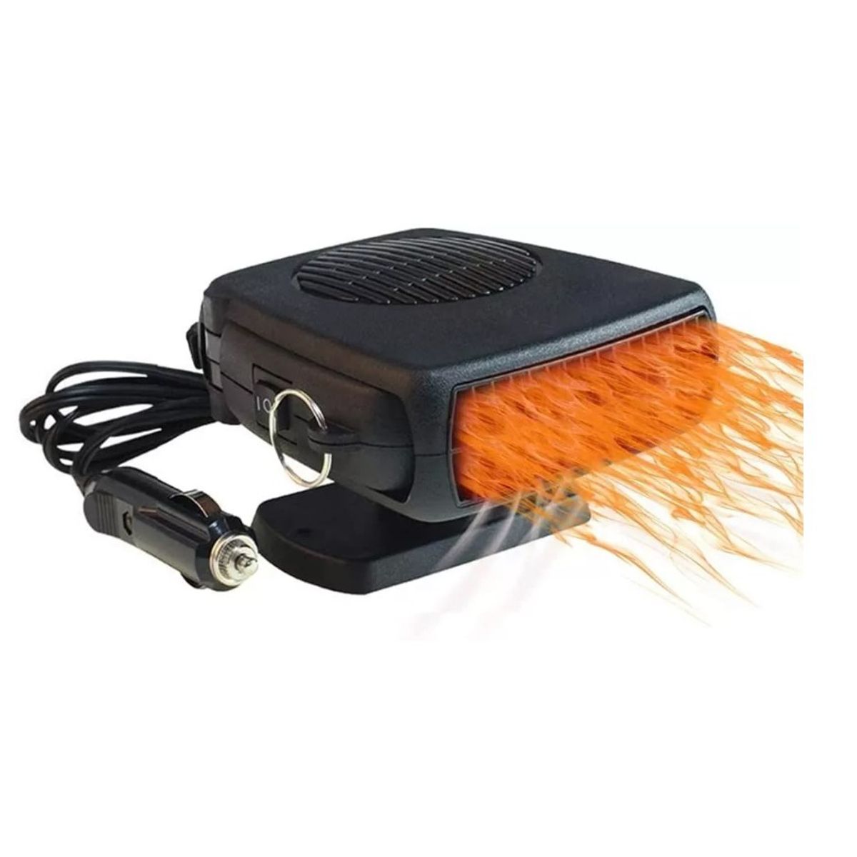 GENERICO - Calefactor Auto 12v 200w Calefaccion Desempañante Pro