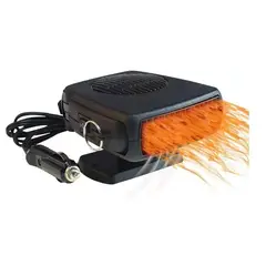 GENERICO - Calefactor Auto 12v 200w Calefaccion Desempañante Pro