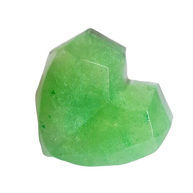 CATHALIFAUDJOYAS - ANILLO RESINA CORAZON GEOMETRICO CATHALIFAUDJOYAS