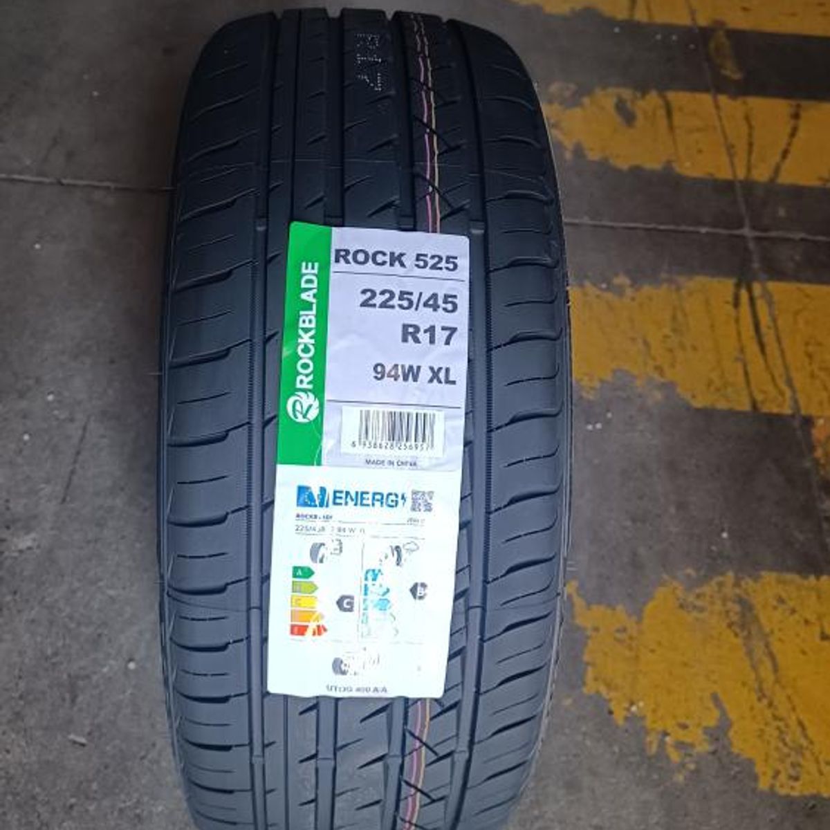 ROCKBLADE - NEUMATICO 22545 R17 ROCKBLADE ROCK 525 94 W ROCKBLADE