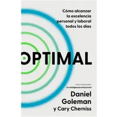 EDICIONES B - Optimal - Autor(a): Daniel Goleman