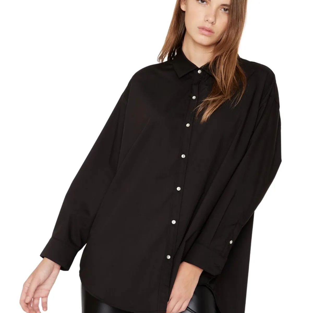 JACINTA TIENDA - Camisa Taylor negra Jacinta Tienda
