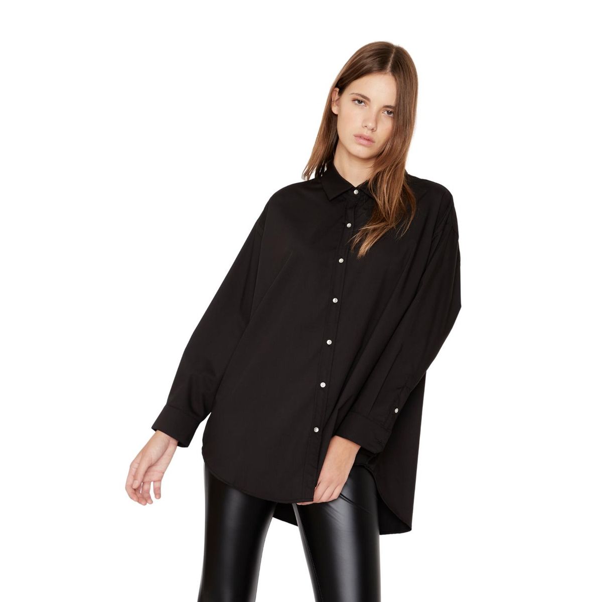 JACINTA TIENDA - Camisa Taylor negra Jacinta Tienda