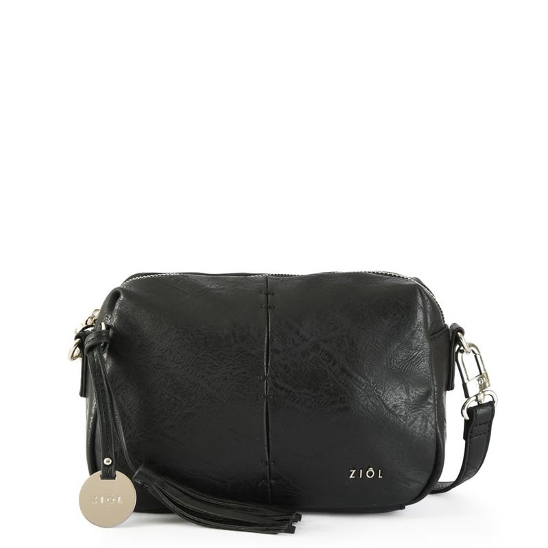 ZIOL - Cartera bandolera pequeña celia negro
