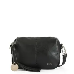 ZIOL - Cartera bandolera pequeña celia negro
