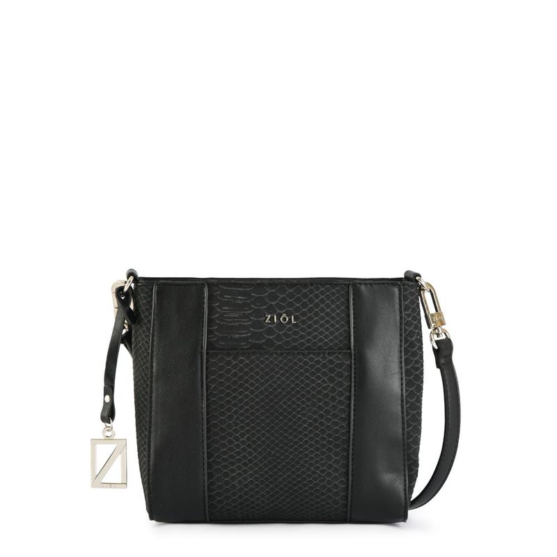 ZIOL - Cartera bandolera pequeña storm negro