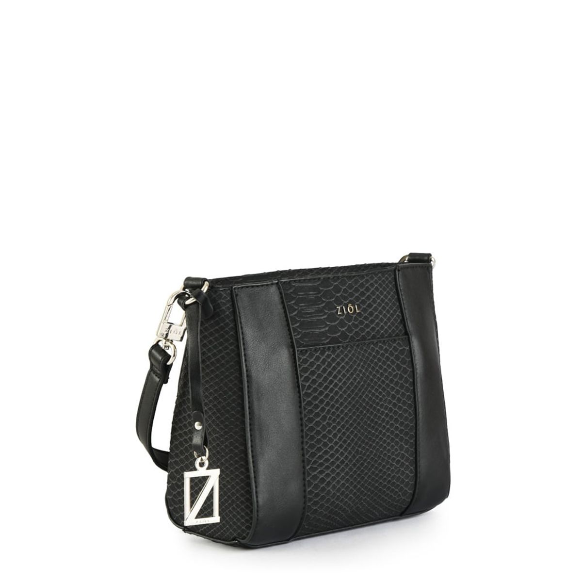 ZIOL - Cartera bandolera storm pequeña negro