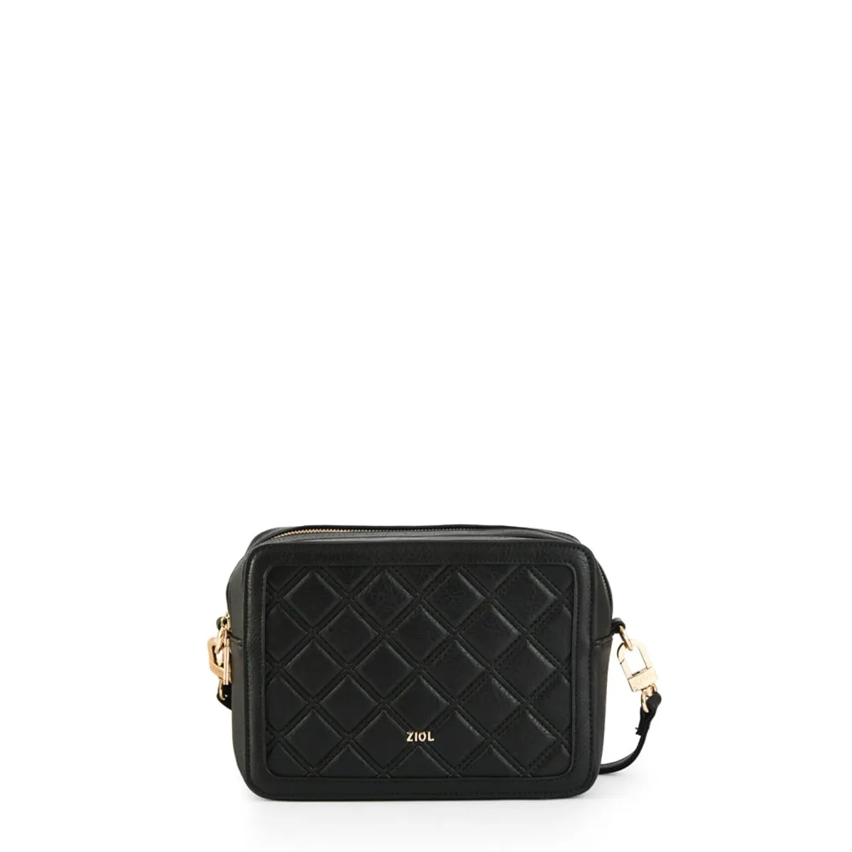 ZIOL - Cartera bandolera milena pequeña negro